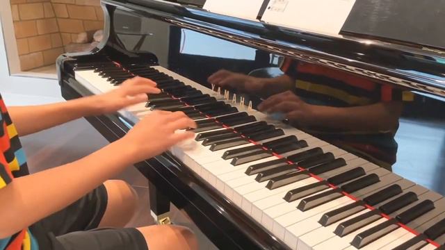 FLY ME TO THE MOON PIANO смотреть онлайн