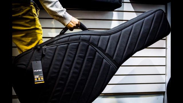 KUNO ACJ-01 Acoustic Jumbo Gig Bag смотреть онлайн