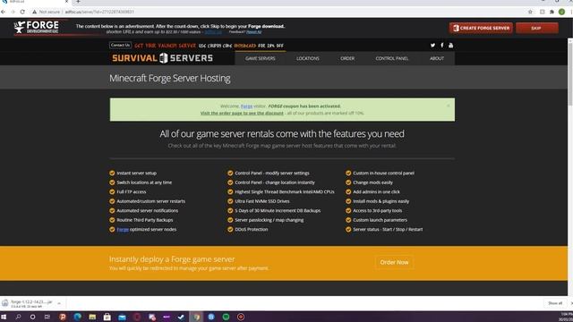 The Storm Den Java Server Update v2.1 смотреть онлайн