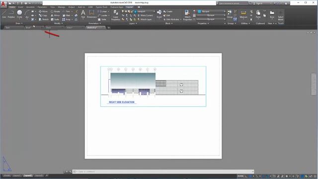 Tour the AutoCAD UI Video AutoCAD Autodesk Knowledge. смотреть онлайн