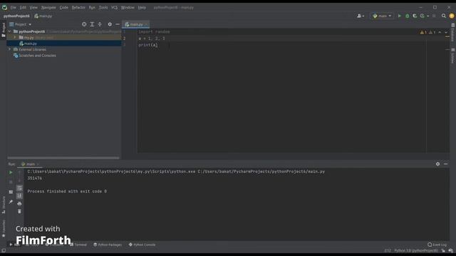 Функции random в Питоне! Что такое random? смотреть онлайн