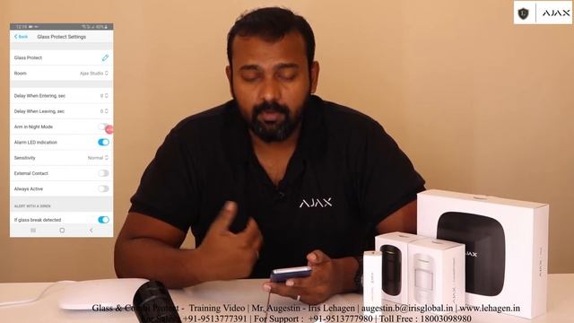 AJAX - Product review - Glass Protect & Combi Protect смотреть онлайн