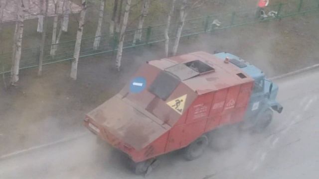 ЗиЛ подметалка смотреть онлайн