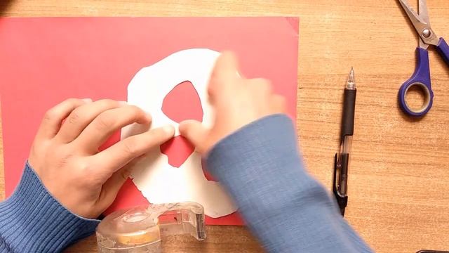 COD- Ghost Mask (paper TUTORIAL)