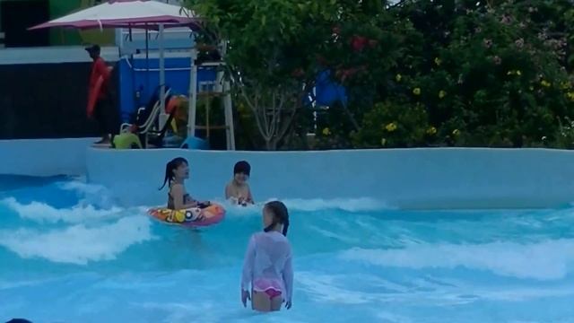 Аквапарк «Cartoon Network Amazone» в Паттайе. смотреть онлайн