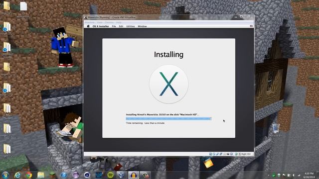 Tutorial: How to install OS X Mavericks in VirtualBox (PC) смотреть онлайн