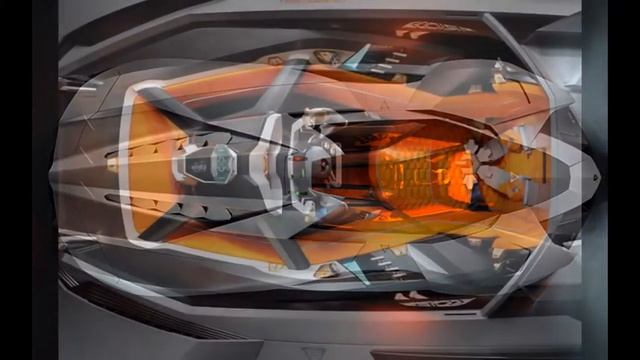 Lamborghini Egoista Concept смотреть онлайн