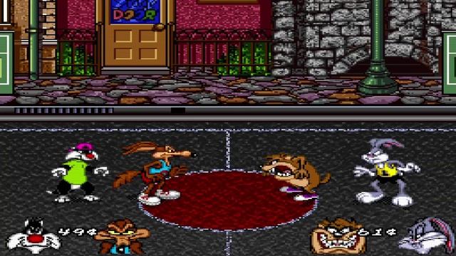 Looney Tunes B-Ball (SNES)