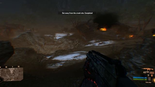 Crysis Warhead Gameplay in HD with Sapphire Radeon HD3870 смотреть онлайн