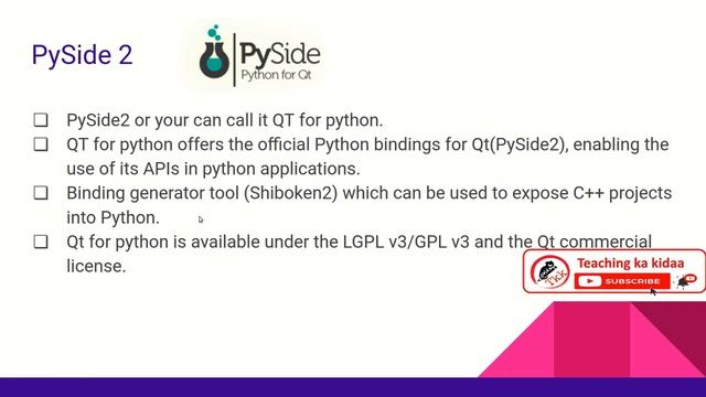 Top 5 GUI libraries in python смотреть онлайн