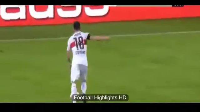 Stuttgart vs Borussia Dortmund 1-1 ~ Lukas Rupp Goal ( DFB-Pokal 2016 ) HD смотреть онлайн