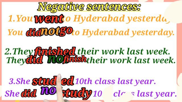 #Simple Past tense#(Tenses part-6) смотреть онлайн