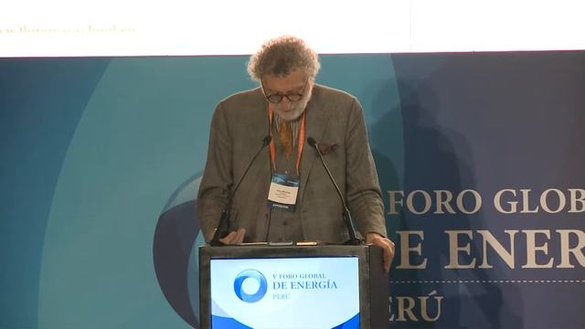 Primera Conferencia: Jean Michel Glachant - V Foro Global de Energía, Osinergmin смотреть онлайн