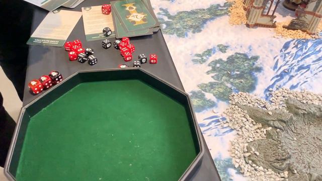 Dark Angels Vs Leages of Votann Warhammer 40K 10th edition Battle Report смотреть онлайн