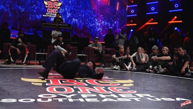 Kulani Vs Delma Vengeance - B-Boy Top 8 - Red Bull BC One Cypher Southeast USA- BNC смотреть онлайн