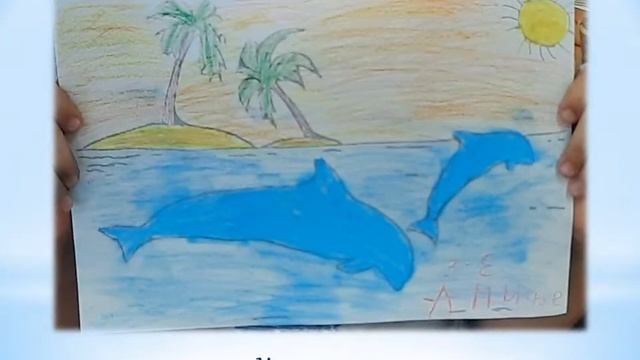 Библиотека-филиал №16 "Я рисую море, голубые дали". Мероприятие ко Всемирному дню моря смотреть онлайн
