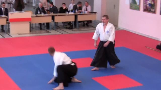 Федерация Айкидо в Лицее №2 г Чебоксары ЧР смотреть онлайн