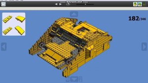 Танк «Железный капут» из ЛЕГО (инструкция по сборке)