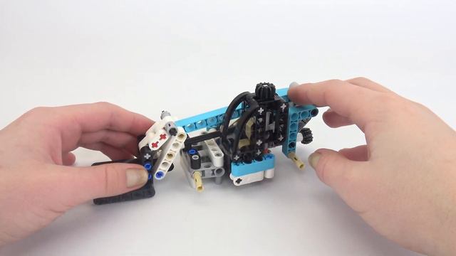 LEGO Technic 42133 Telehandler 2in1 💥 SPEED BUILD смотреть онлайн