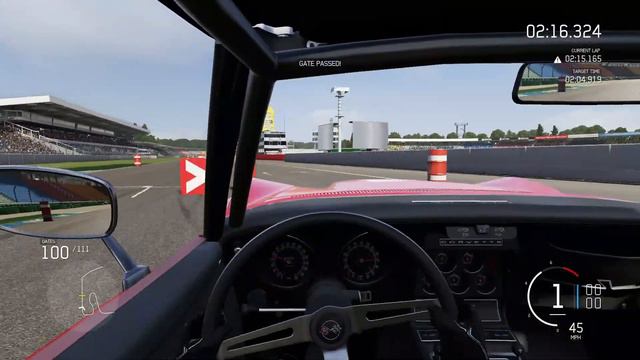 Forza 6 Autocross Car Build 70' Chevrolet Corvette ZR1 смотреть онлайн