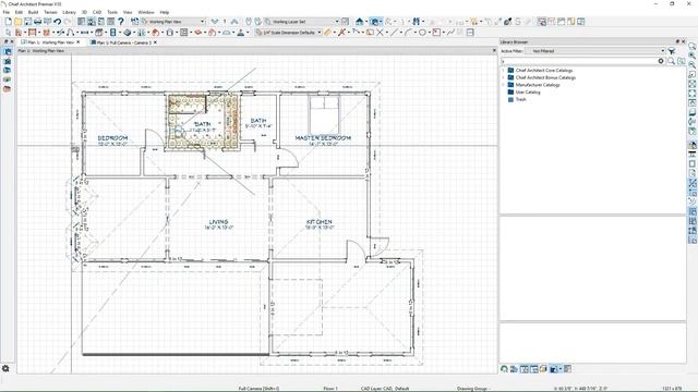 Exporting from Chief Architect to Autodesk AutoCAD смотреть онлайн