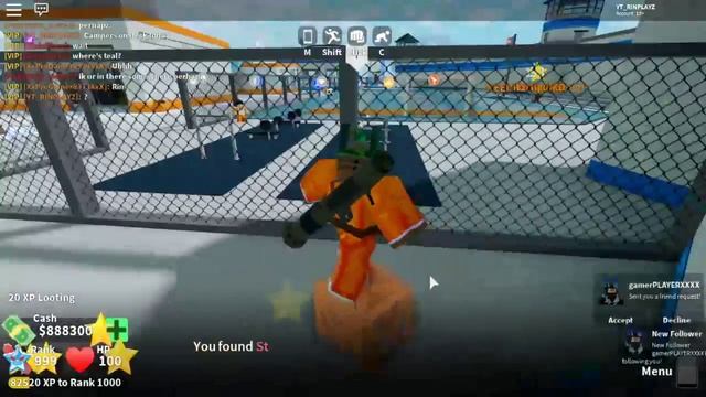 1 MORE RANK TILL 1000|Roblox Mad City смотреть онлайн