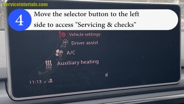 How to reset Tyre Pressure Monitoring System (TPMS) Audi A3, A4 S4 B9, A5, A6, A7, A8 (2016-2022) смотреть онлайн