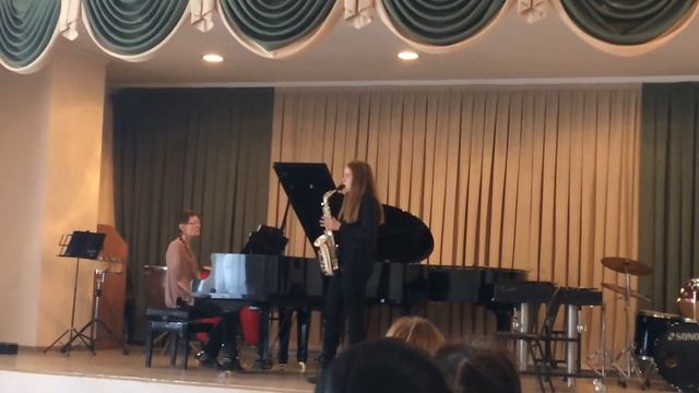 И. Мартини "Танец саксофона " смотреть онлайн