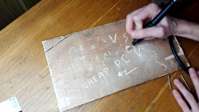 Ультра мини обзор гравера ДИОЛД МЭД-2МФ ! Его использование в Моддинге ПК смотреть онлайн