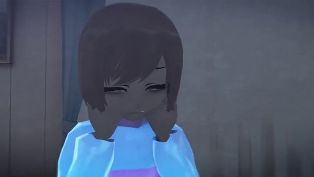 (MMD|| Undertale) crybaby смотреть онлайн