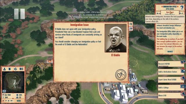 Tropico 4 Walkthrough - Single Mission - Plantador смотреть онлайн