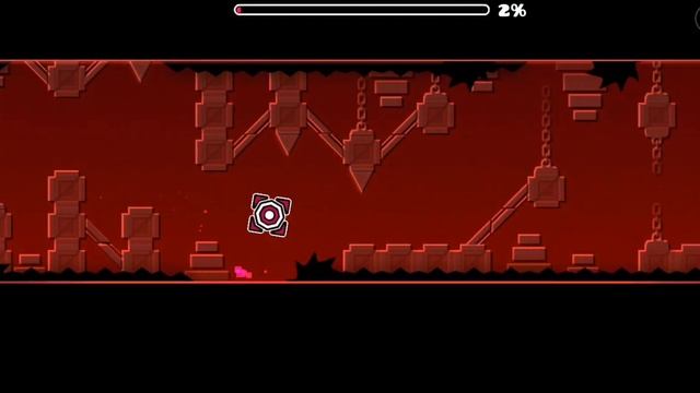 Мой новый hardest - X | Geometry dash смотреть онлайн