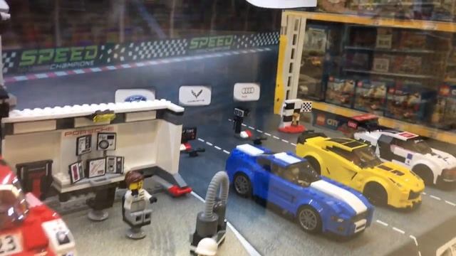 LEGO SPEED CHAMPIONS PORCHE, AUDI, MUSTANG & CHEVROLET смотреть онлайн