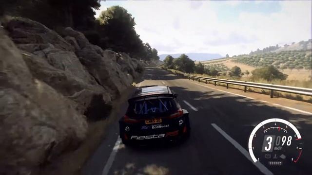 Ford Fiesta R5 Mk2 [Dirt Rally 2.0] смотреть онлайн