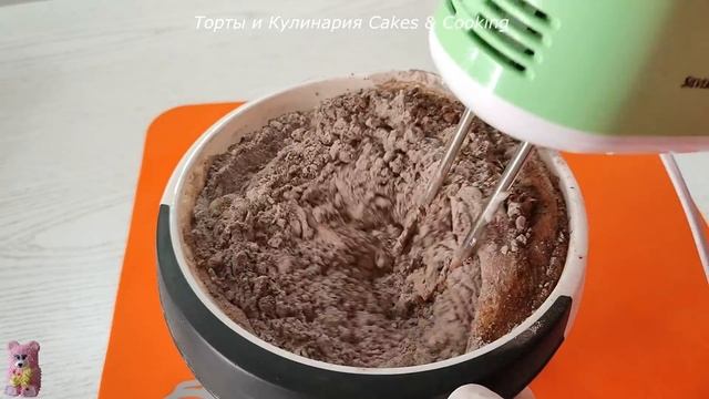 Смешайте МАЙОНЕЗ с КАКАО и вы будете поражены результатом! Шоколадный бисквит на майонезе!!! смотреть онлайн