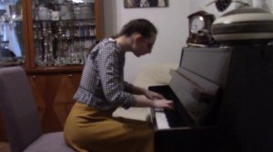 И.С.Бах. Двухголосная инвенция до-минор