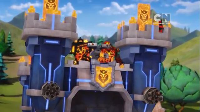 Lego Nexo Knights - The Black Knight (Clip 3) смотреть онлайн