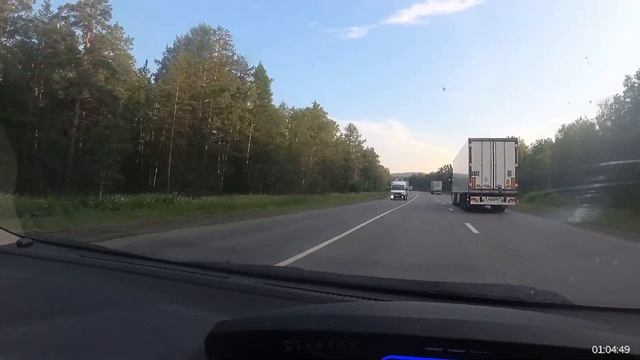 Перегон 2х Honda Freed Гибрид 8-9 день, Владивосток-Челябинск-Ростов