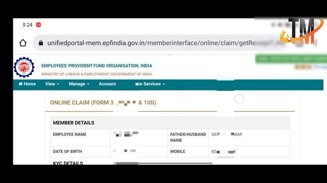 PF Withdrawal From 31? Error Something went Wrong Please try again sometime#technical_mp смотреть онлайн