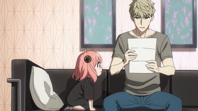 Loid Forger clips RAW part 1 смотреть онлайн