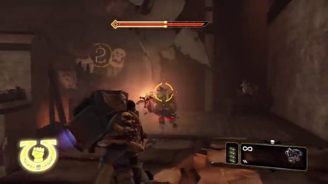 Warhammer 40.000 Space Marine (PS3) - [FULL GAME Walkthrough Part 1/5] смотреть онлайн