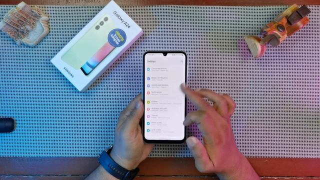 Samsung Galaxy A24 : Lebih Myaman, Kualitas Bagus