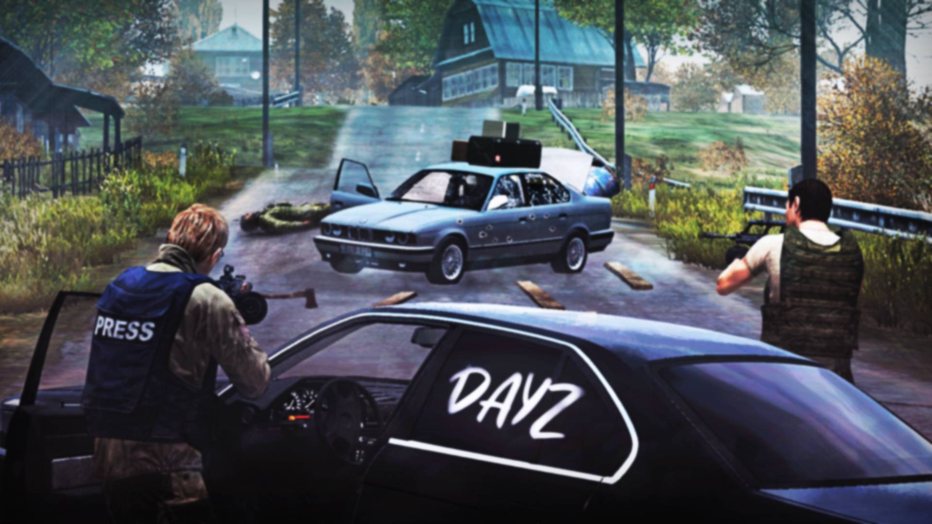 ФАЙТЫ ЗА СТРОЙМАТ — DAYZ AFTERMATH смотреть онлайн