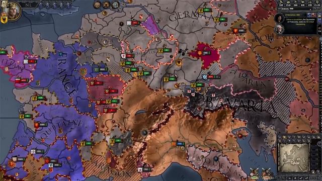 Holy Warfare 3/3 - Crusader Kings 2 - Arumba, Mathas, Northernlion [2013] смотреть онлайн