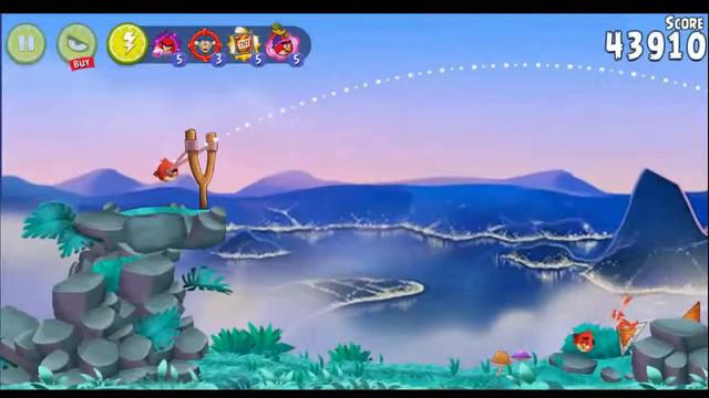 Angry Birds Rio: компания Rocket Rumble миссии 1-5 смотреть онлайн