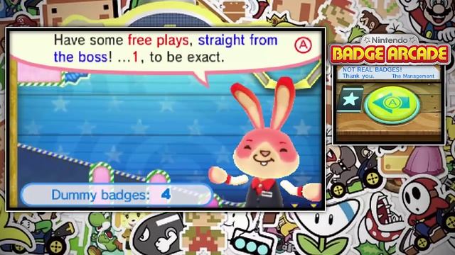 Nintendo Badge Arcade - Part 43: EASTER AGAIN! (Nintendo 3DS Playthrough) смотреть онлайн