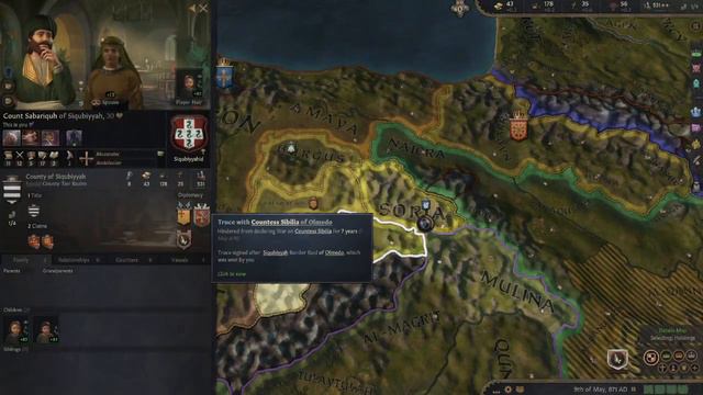 CK3 Fate of Iberia DLC | Rise of Mozarabia | Episode 1: Struggles in Iberia смотреть онлайн