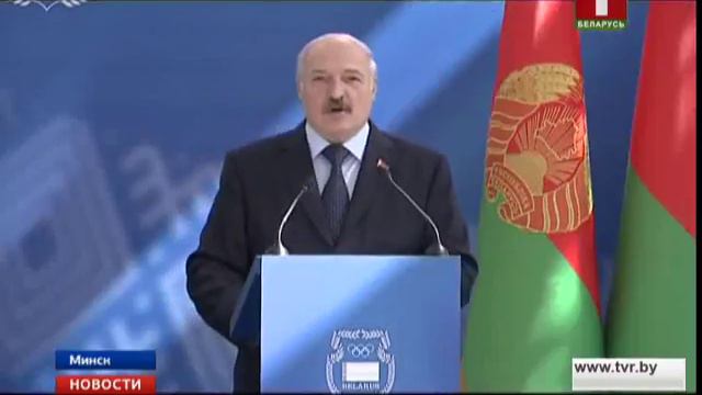 Большое Олимпийское собрание НОК в Минске смотреть онлайн