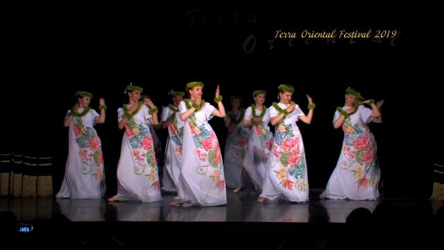 " Серебряная ночь" - Гавайский танец. Terra Oriental Festival 2019. Competition. смотреть онлайн