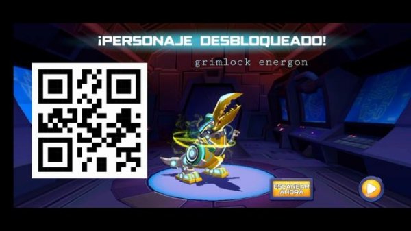 angry birds Transformers telepods QR GRATIS, (todos los telepods encontrados gratis)